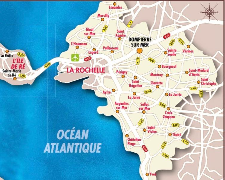Studio 2 A 4 Personnes Dompierre-sur-Mer Экстерьер фото